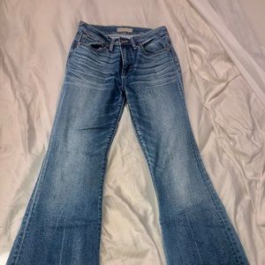 Madewell “flea market flare pants”